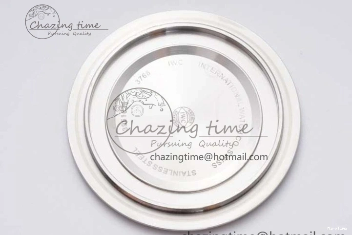 MIROTIME 0417 Versatile Aquatimer SS IW3290 V6SF 1:1 Best Edition Blue Dial on SS Bracelet A 7031